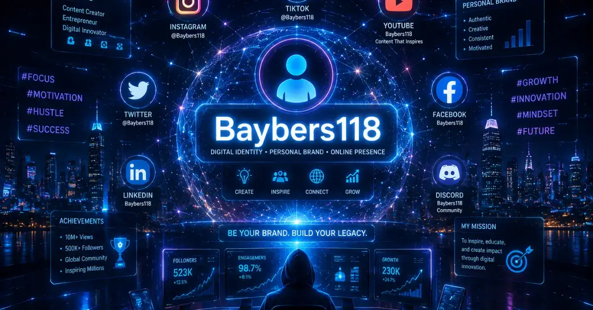 Baybers118 : Personal Branding -globalblogz/