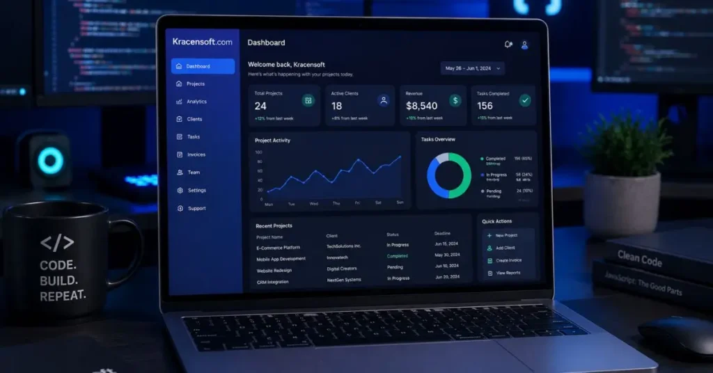 Kracensoft.com Explained -globalblogz