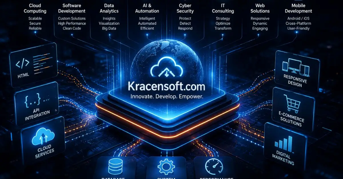 Kracensoft.com Explained -globalblogz