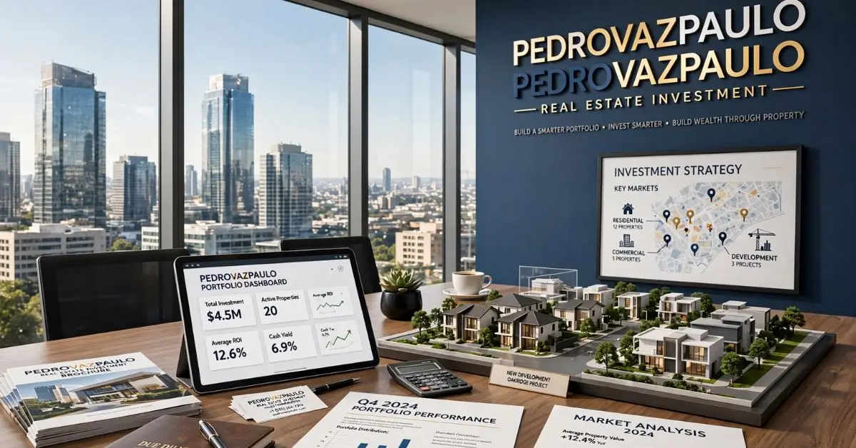 PedroVazPaulo Real Estate Investment: Full Guide 2026
