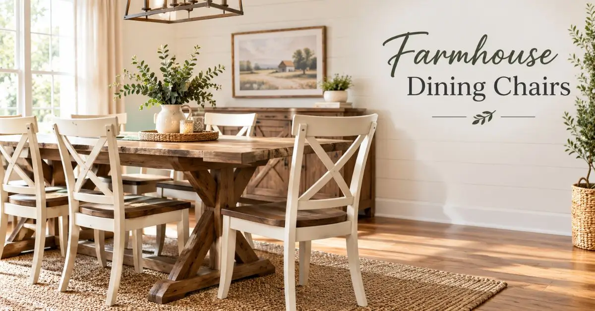 Farmhouse Dining Chairs: Styles, Sizing, and Buying Guide